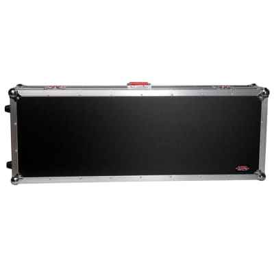 Gator Cases G-TOUR 61V2 G-Tour Series 61 Note Keyboard Road Case with Wheels image 2