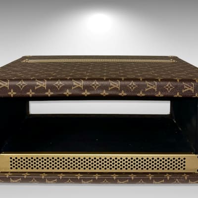 1U Gold Vented Steel Panel – 19” Rack Mount Faceplate – Perforated Vent image 5