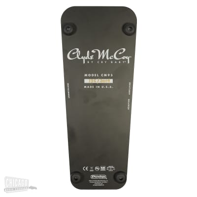 Dunlop CM95 Clyde McCoy Cry Baby Wah Wah image 4