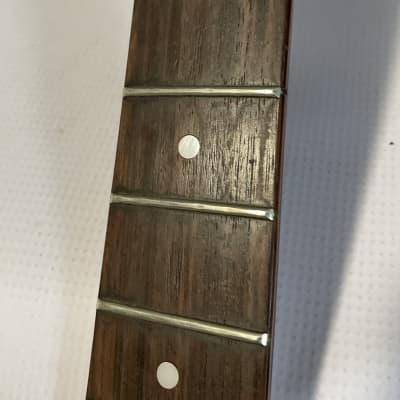 1985 Overseas Kramer Striker 200st Beak Guitar Neck Standard Nut image 11