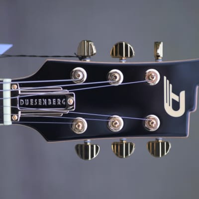 Duesenberg Starplayer TV Custom Black | Reverb