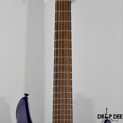 Jackson Pro Series Signature Chris Broderick Soloist HT6P Electric Guitar - Transparent Blue image 9