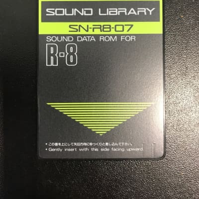 Roland SN-R8-07 Mallet 1990s - Black