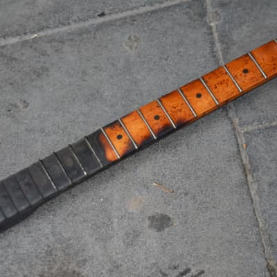 ESP Stratocaster vintage 1955 one piece maple neck*Japan1970s*survived a fire*needs work*or as deco* image 3