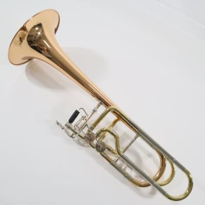 C.G. Conn Model 62HI Dual Independent Trigger Bass Trombone SN 192447 EXCELLENT image 5