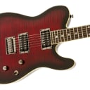 Fender Special Edition Custom TelecasterFMT HH Laurel Fingerboard Black Cherry Burst