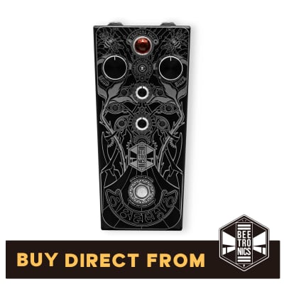 Monolith Fuzz Grey Owl v2 - Cracked Porcelain/Bronze | Reverb