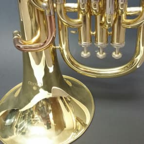 Cecilio  BR-380L Baritone Horn with Case image 1