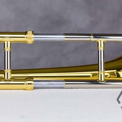 Carol Brass CTB-2207-YSS small bore trombone, clear lacquer image 6