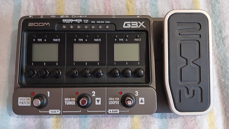 Zoom G3X