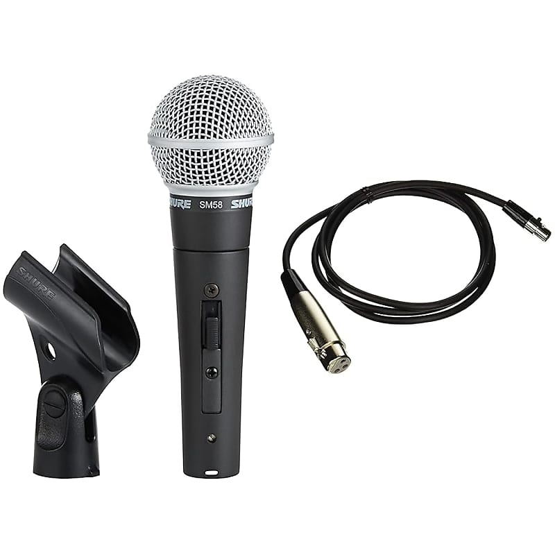 Sm58 Cardioid Dynamic Vocal Microphone With On/Off Switch, | Reverb