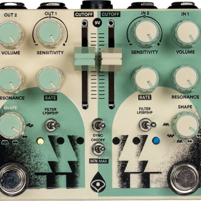 Old Blood Noise Endeavors Float Dual Filter Effects Pedal image 1