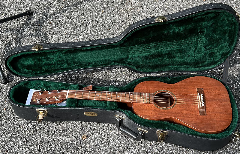 2003 Martin 5-15 Size 5 Terz Style Parlor Acoustic Guitar | Reverb