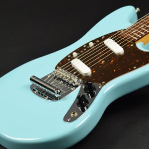 Fender Japan Mustang MG69 Sonic Blue | Reverb