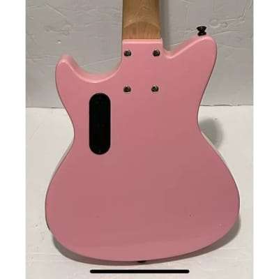 First Act Pink mini Guitar 2000s - Pink image 8
