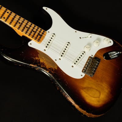 Fender Custom Shop Limited 70th Anniversary 1954 Stratocaster - Super Heavy Relic image 6