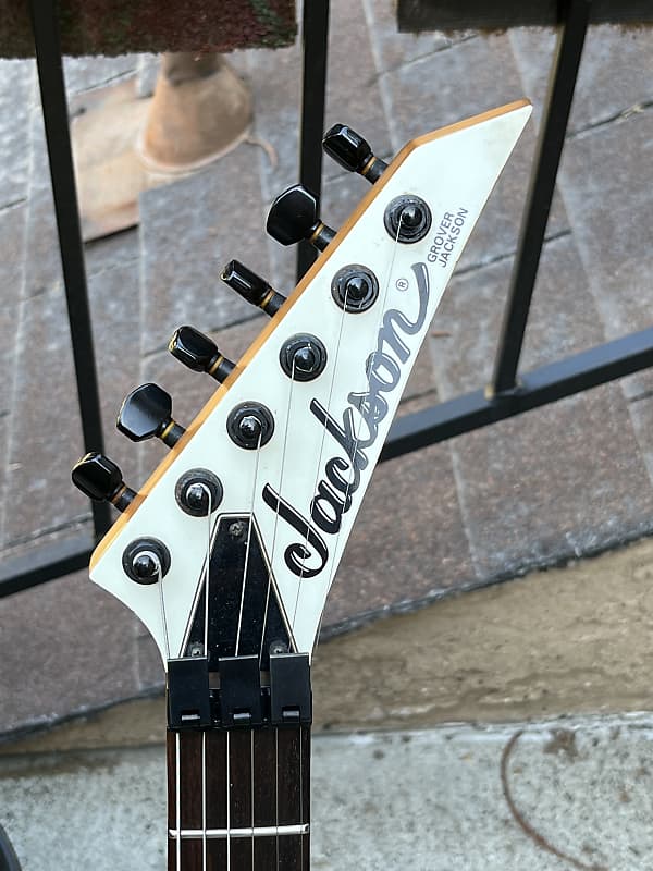 Jackson Super Dinky - White | Reverb Jackson Super Dinky - White | Reverb