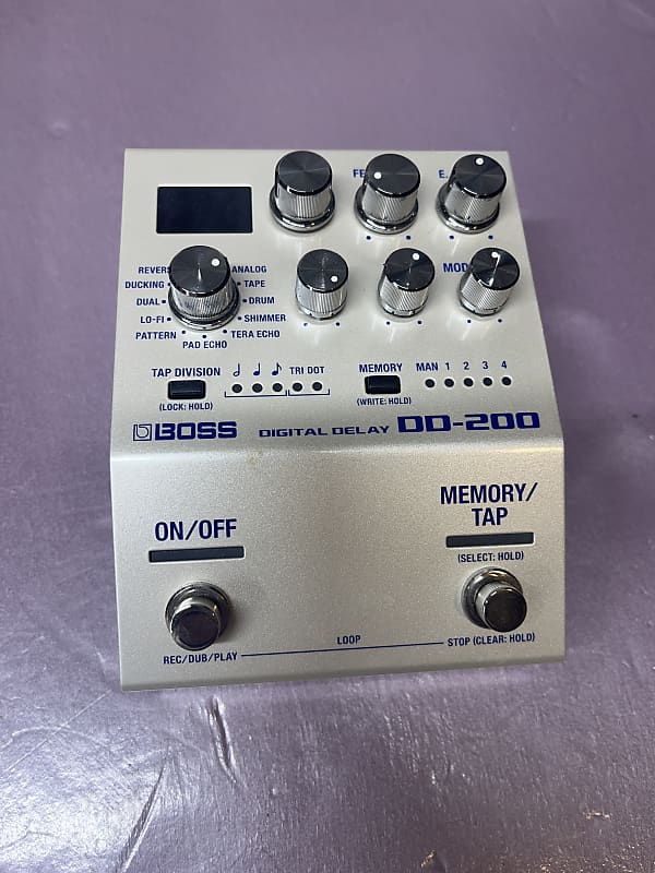 Boss DD-200 Digital Delay