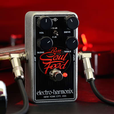 Electro-Harmonix Bass Soul Food | Reverb