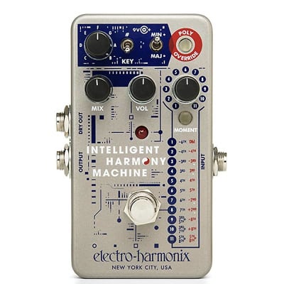 Electro-Harmonix Intelligent Harmony Machine | Reverb
