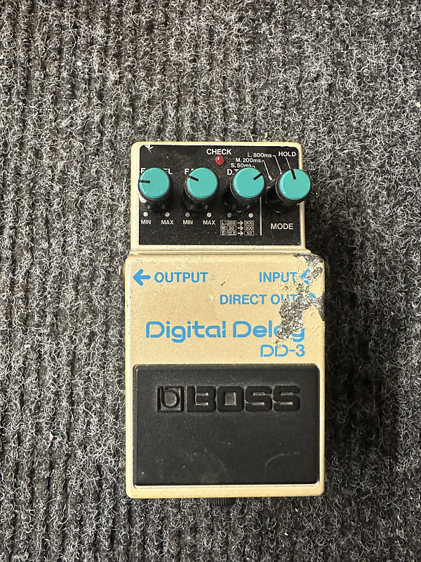 Boss DD-3 Digital Delay