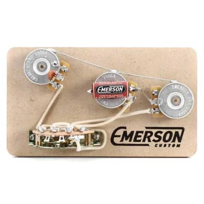 Emerson prewired store strat