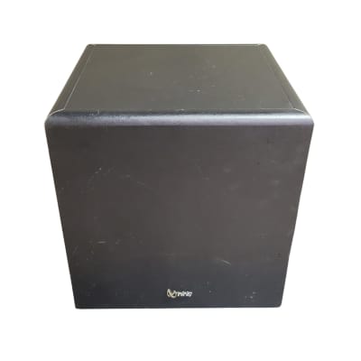 Infinity shops micro subwoofer