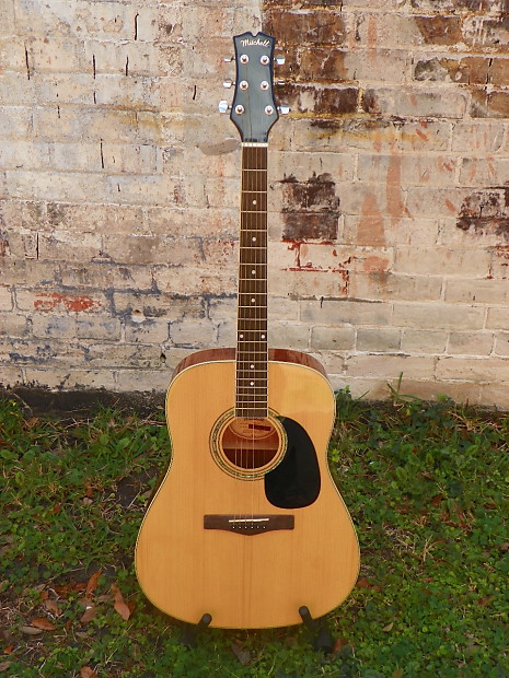 Mitchell MD100 MD 100 Full Size Dreadnought Acoustic Guitar MFG RFRB 2950