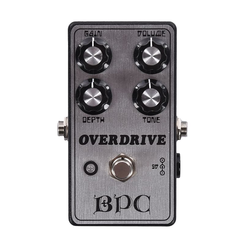 British Pedal Company Silverface Overdrive Pedal image 1