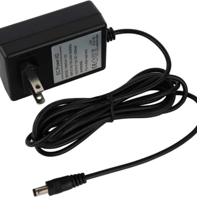 9.8 Ft 12V 1A Power Supply AC Adapter for Yamaha PSR, YPG, YPT, DGX, DD, EZ and P Digital Keyboard Series (PA130 PA150 PSR-E403 and Below YPT-400 and Below EZ-200 EZ-AG)