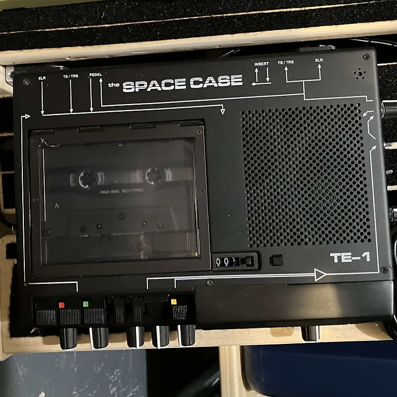 Space Case TE1 Tape Cassette Delay 2017 Reverb