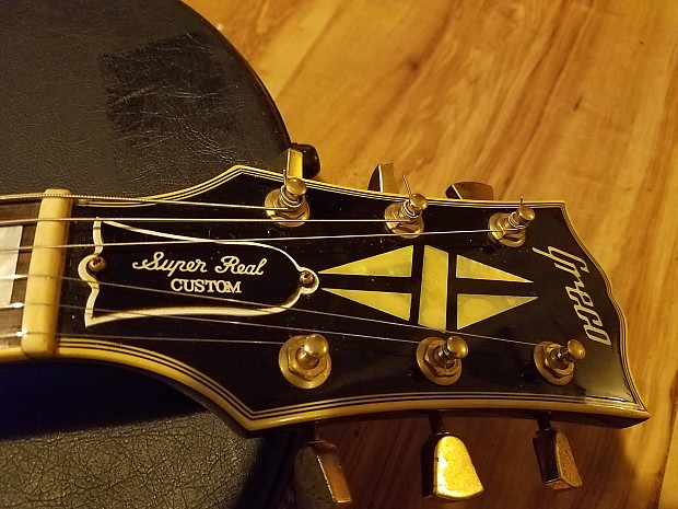 Greco Les Paul Custom 3 Pickup Vintage Japan Made Lawsuit EG