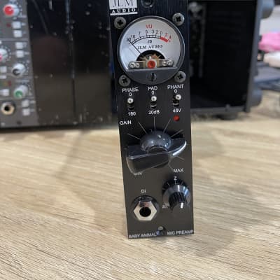JLM Audio BA500 v2 Baby Animal Mic Pre 500 Series Module Brand New VTX input transformer - Neve on steroids image 1