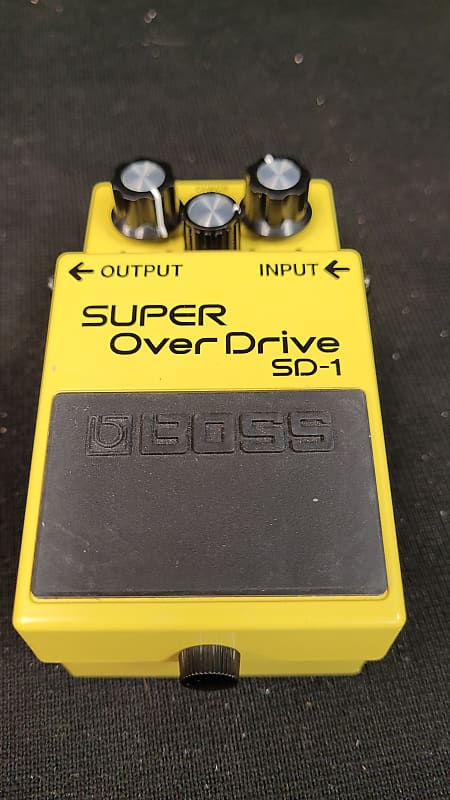BOSS SD-1 | Reverb