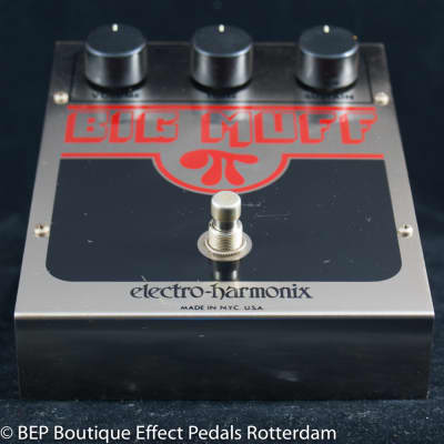 Electro-Harmonix EH 3003 Big Muff π V5 (Op Amp Tone Bypass) 1981 USA as used by Andy Martin-Reverb image 8