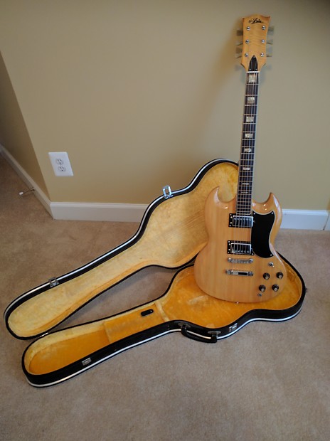 ARIA SG Type 1970年代製 日本製 送料込み　マツモク ARIA SG Type 1970年代製 日本製 送料込み マツモク - メルカリ