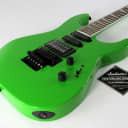 Jackson  X Series Soloist SL3X Slime Green Rosewood Fretboard Never Played 2018 New Old Stock