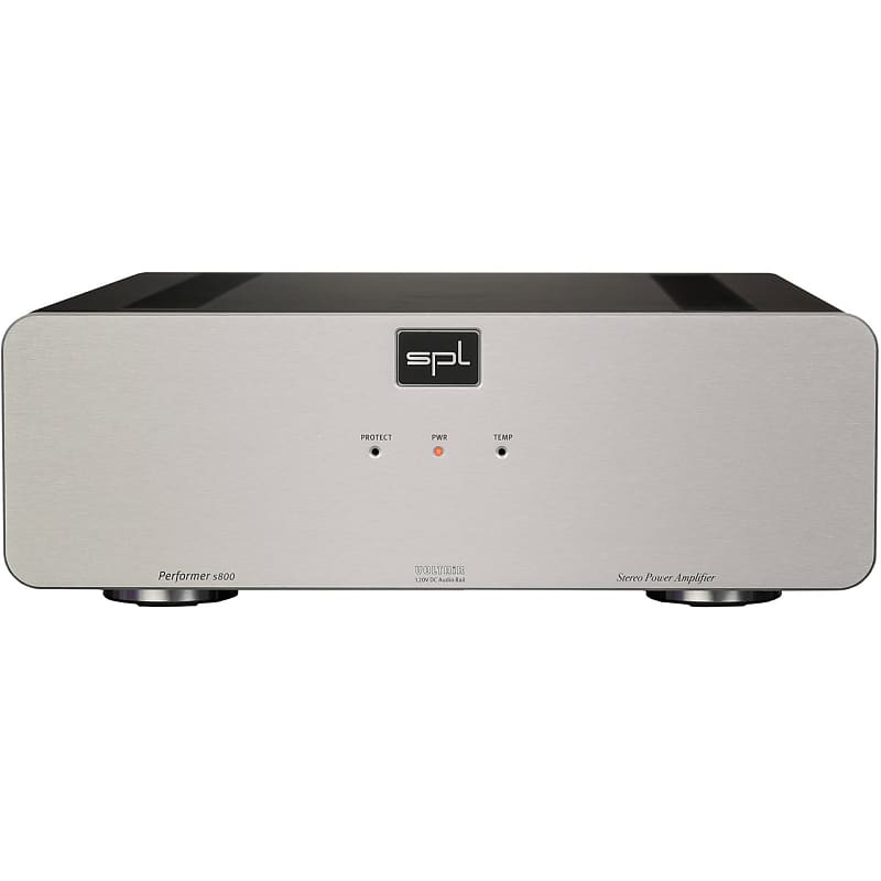 SPL Performer S800 Power Amplifier (Silver) image 1
