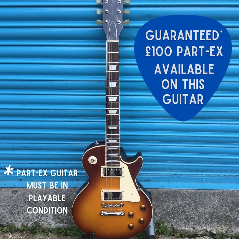 Tokai 'Love Rock' Les Paul Style Electric Guitar Made In