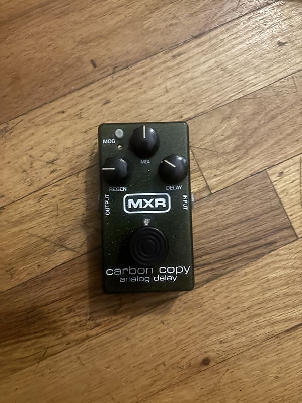 MXR M169 Carbon Copy Analog Delay