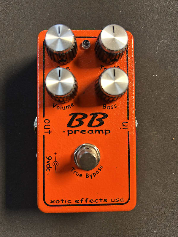 Xotic BB Preamp