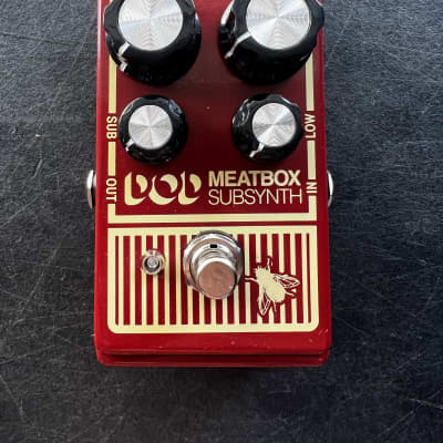 DOD Meatbox Reissue | Reverb