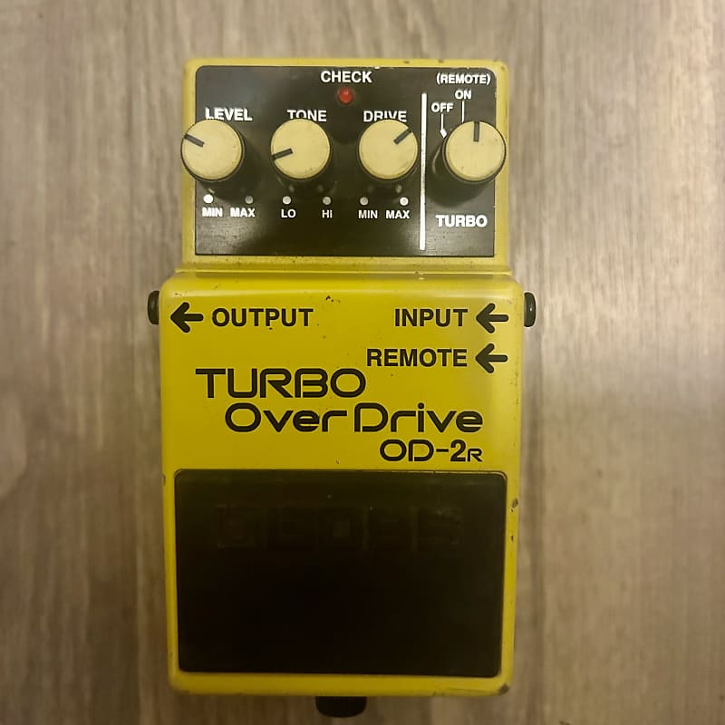 ギター BOSS TURBO OverDrive OD-2R Amazon | BOSS ボス / OD-2R TURBO Overdrive