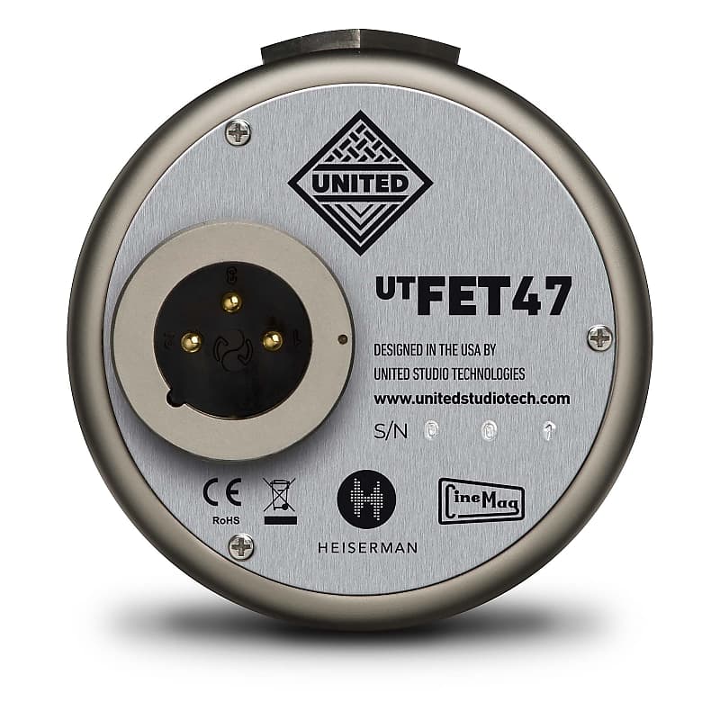United Studio Technologies UT FET47 Large Diaphragm Cardioid Condenser Microphone image 4