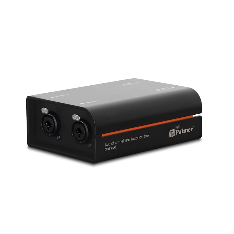 Palmer River Series kyll Passive 2-Channel Line Isolation Box image 1