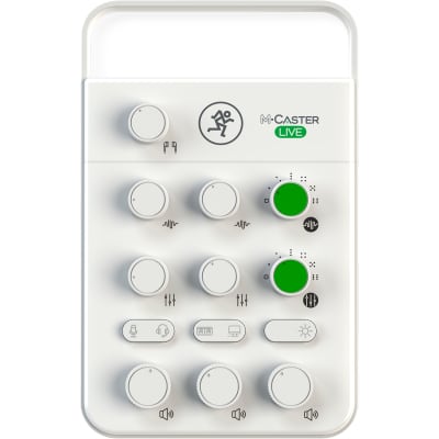 Mackie M-Caster Live Portable Live Streaming Mixer, White image 6