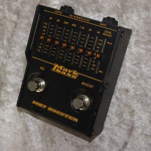 Mark bass マークベース MB7 ディストーション エフェクター Markbass MB7 Distorsore Bass Distortion Effects Pedal