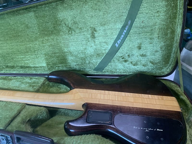 Ibanez MC-940DS Musician Fretless Bass 1980 Walnut | Reverb