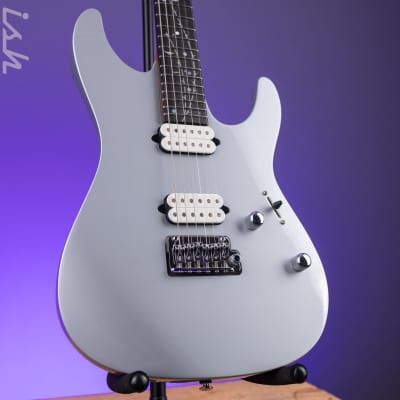Ibanez Premium TOD10 Tim Henson Signature Electric Guitar Classic Silver Demo image 1