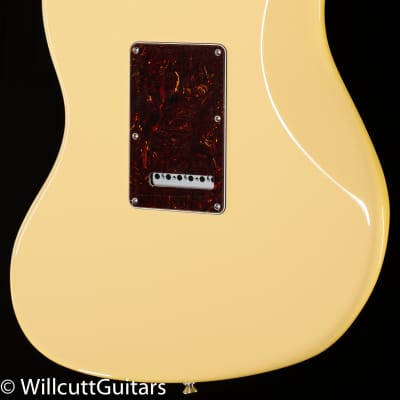 Fender American Performer Jazzmaster Rosewood Fingerboard Vintage White (522) image 2